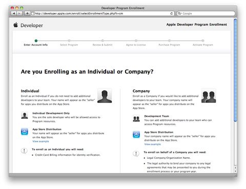 iOS Developer Program
