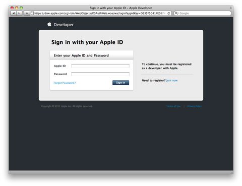 iOS Developer Program