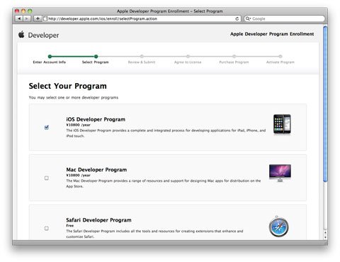 iOS Developer Program