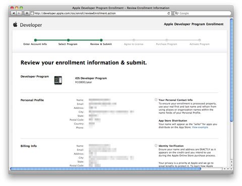 iOS Developer Program