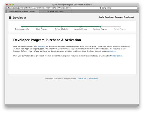 iOS Developer Program