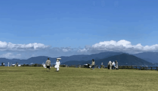 眺望最高！香川県さぬき市の大串自然公園『芝生広場』と『テアトロン』へ行ってきた