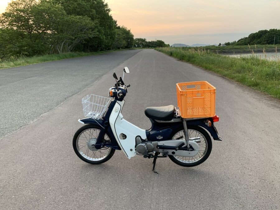 近所の公園まで試走