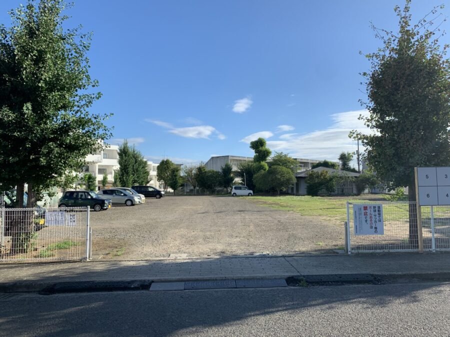児童公園と集会場