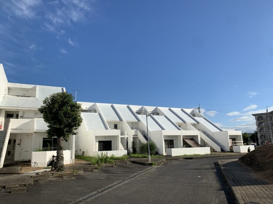 モダンなデザインの住宅