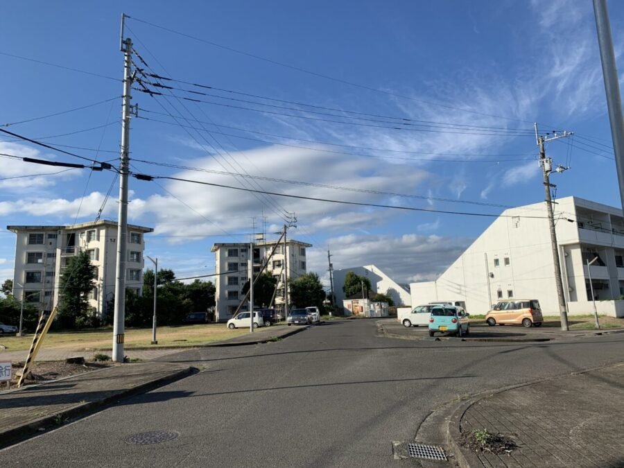 5階建てのスターハウス