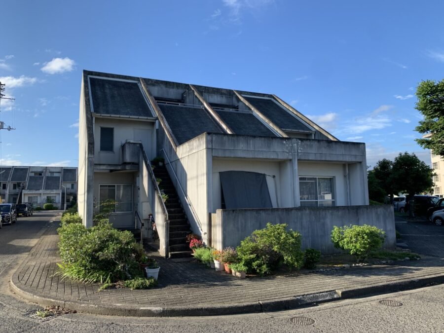 1棟4世帯の住宅