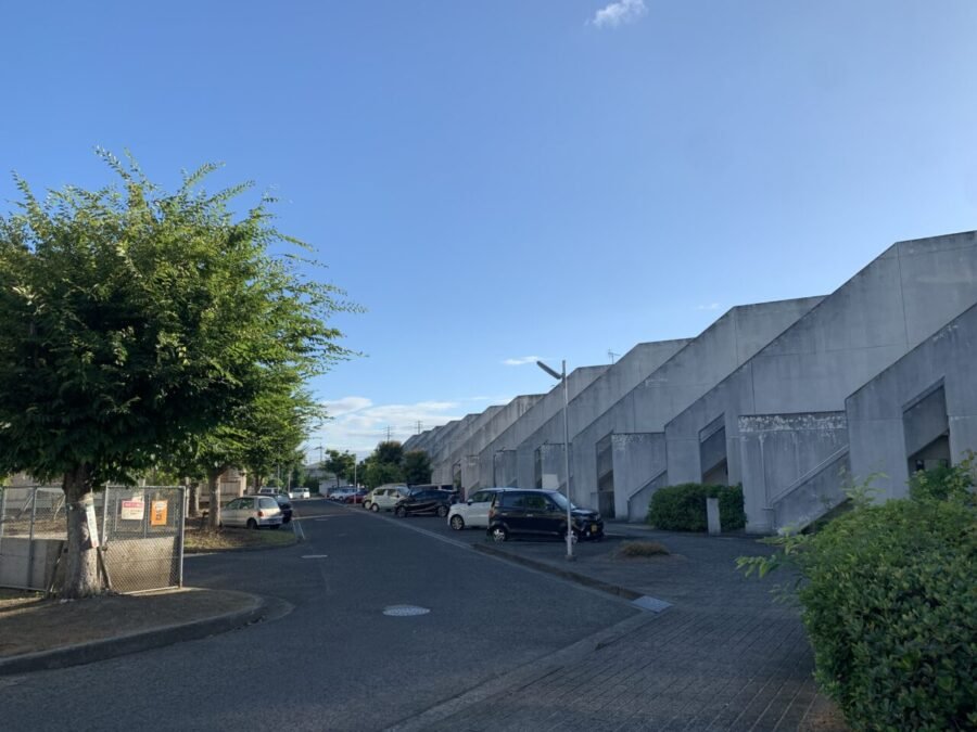 複雑な通路