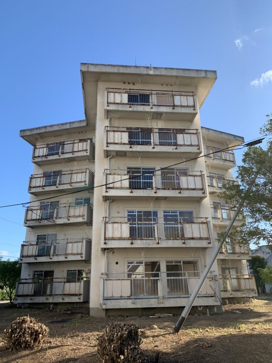 一部居住中の建物