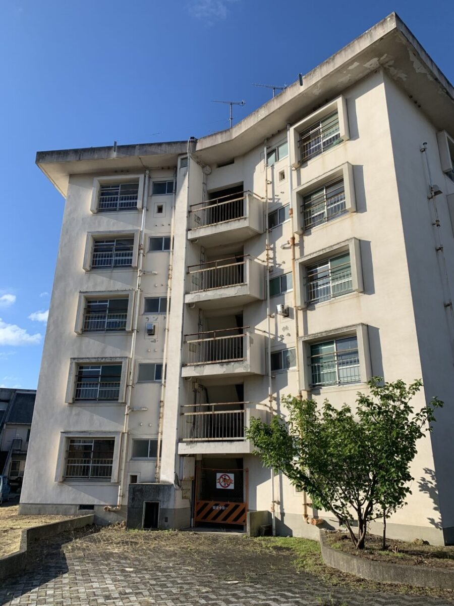 立入禁止の建物