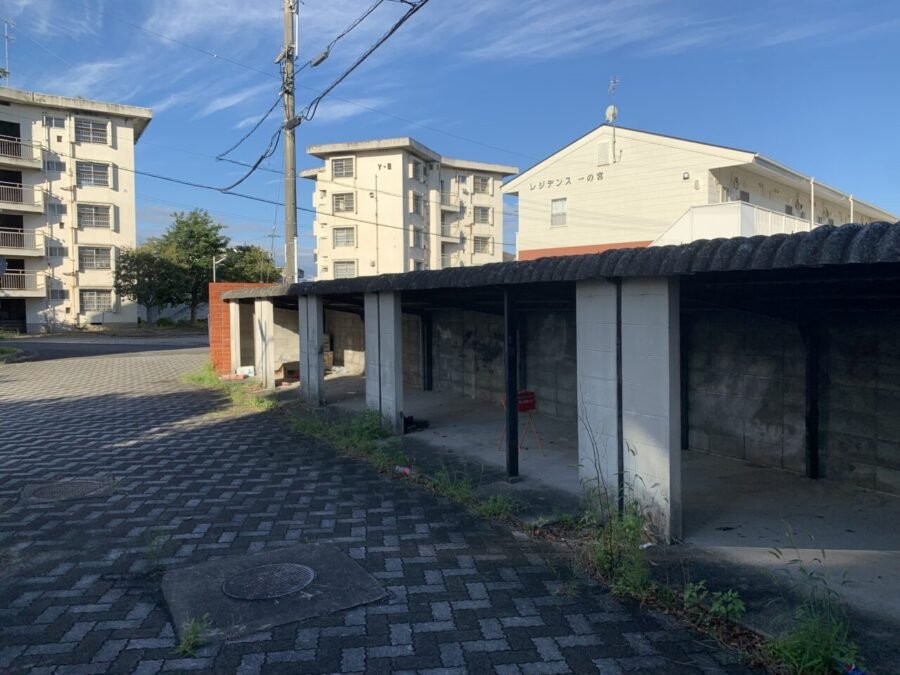 自転車置き場