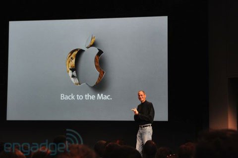 Back to the Mac