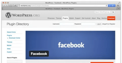 [ Facebook for WordPress  ] コードを書かずに Facebook の機能をまとめて実装できるプラグイン