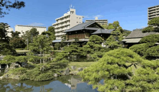坂出市中心部に突如現れる明治中期の日本庭園に癒やされるッ！香川県坂出市の『香風園』訪問ッ！
