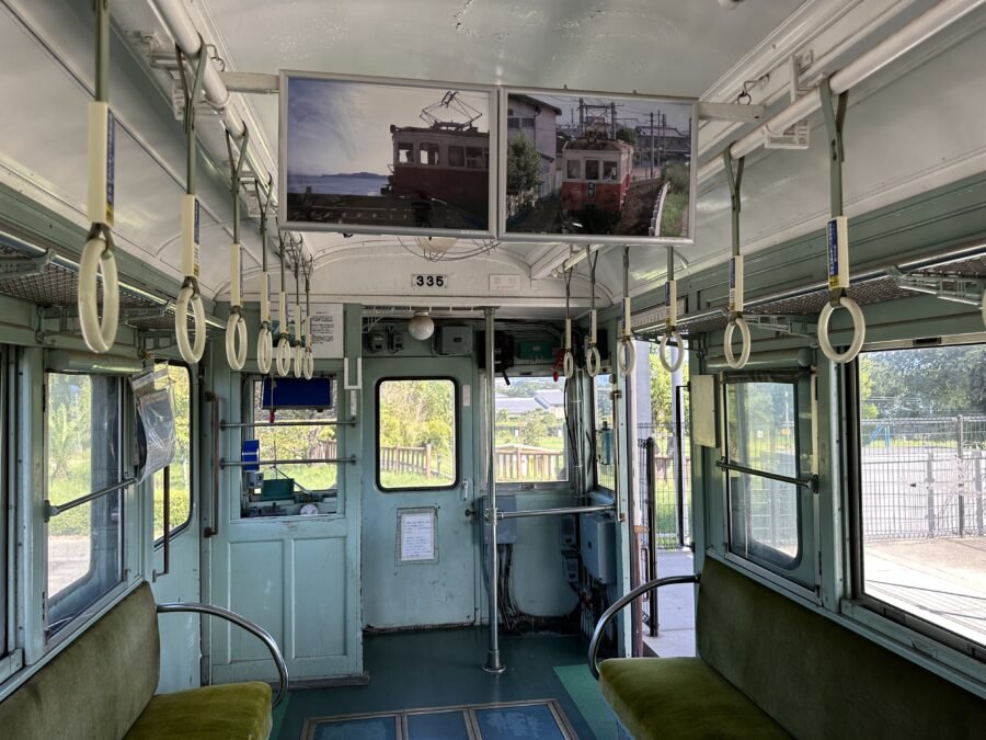 客室車内の様子
