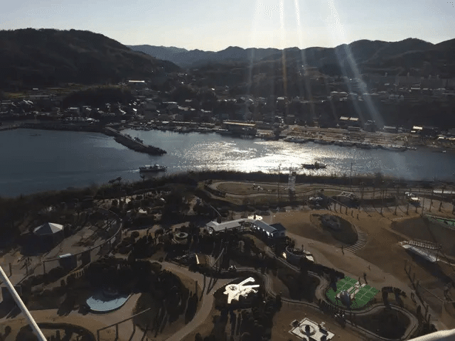 観覧車からの風景2