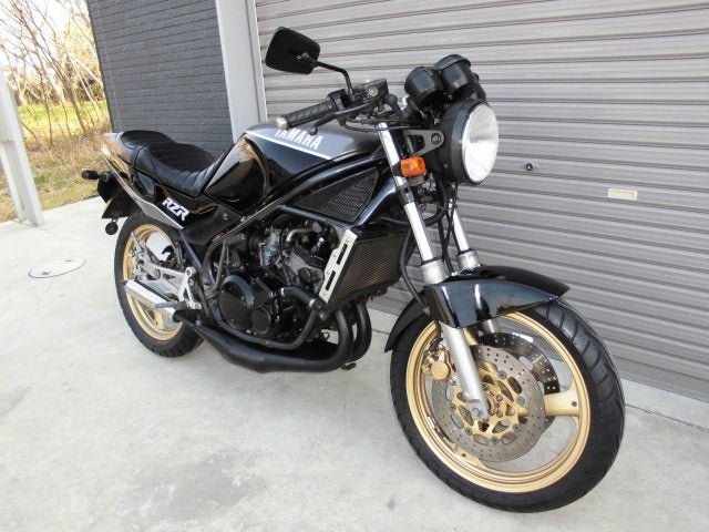 YAMAHA RZ250R/3HM ブラック