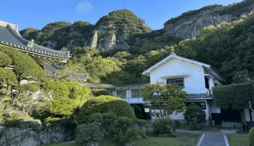 瀬戸内海国立公園にある神秘的な五剣山の中腹に空海が開創した『八栗寺』訪問ッ！