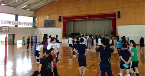 今年も決勝進出ならず！ 第 35 回川添校区自治会対抗バレーボール大会参加レポート