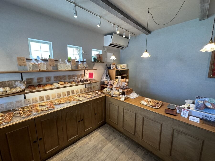 naka BAKERY 店内の様子