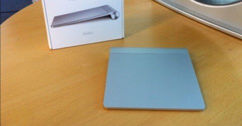 Apple Magic Trackpad 試用レポート