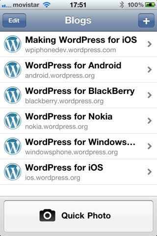WordPress for iOS