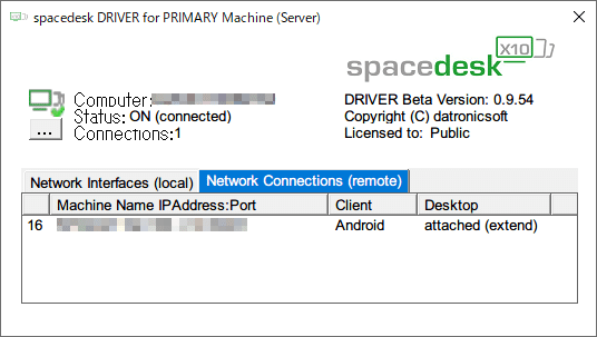 spacedesk