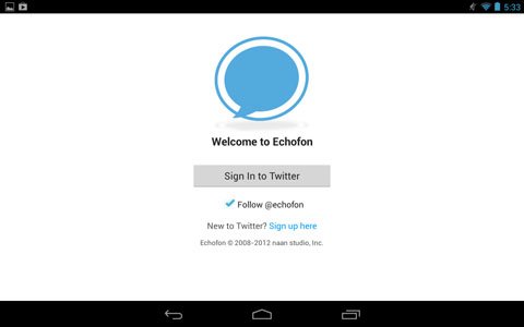 Echofon