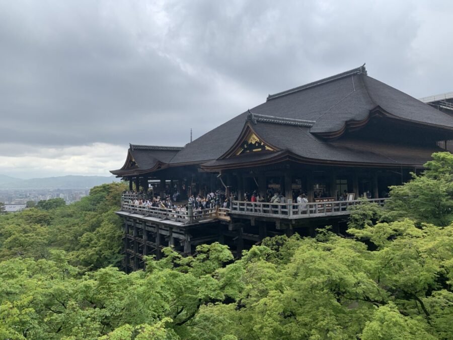 清水の舞台の全景