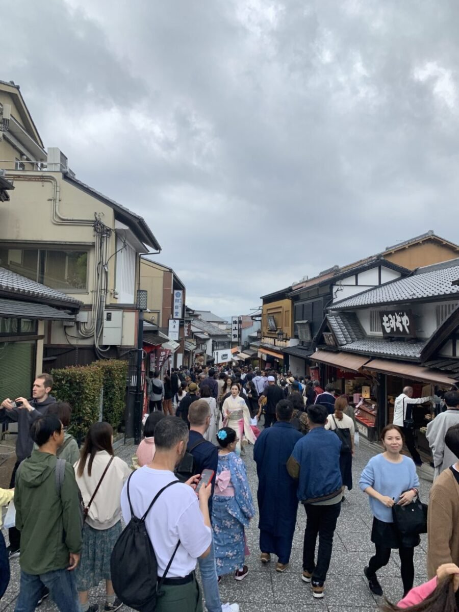 清水坂の散策
