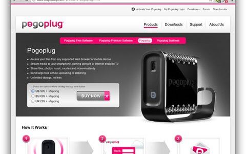Pogoplug ソフトウェア試してみたい