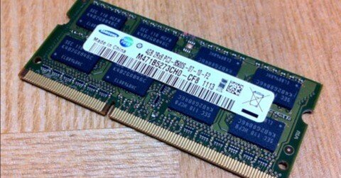 MacBook Pro ( MC374J/A ) のメモリを 8GB に増設