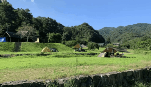 香川県さぬき市『門入の郷』の『水辺の公園』と『花の広場』キャンプ場を下見してきました。