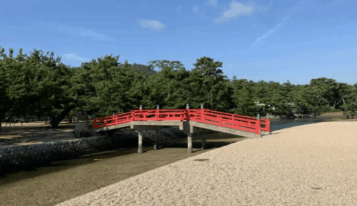 神社あり海水浴場あり道の駅ありッ！香川県さぬき市にある『津田の松原」を訪問ッ！