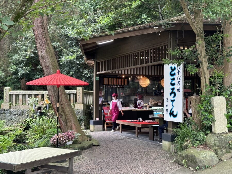 イートインスペースの様子