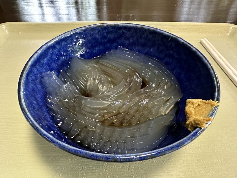 八十八名物ところてん