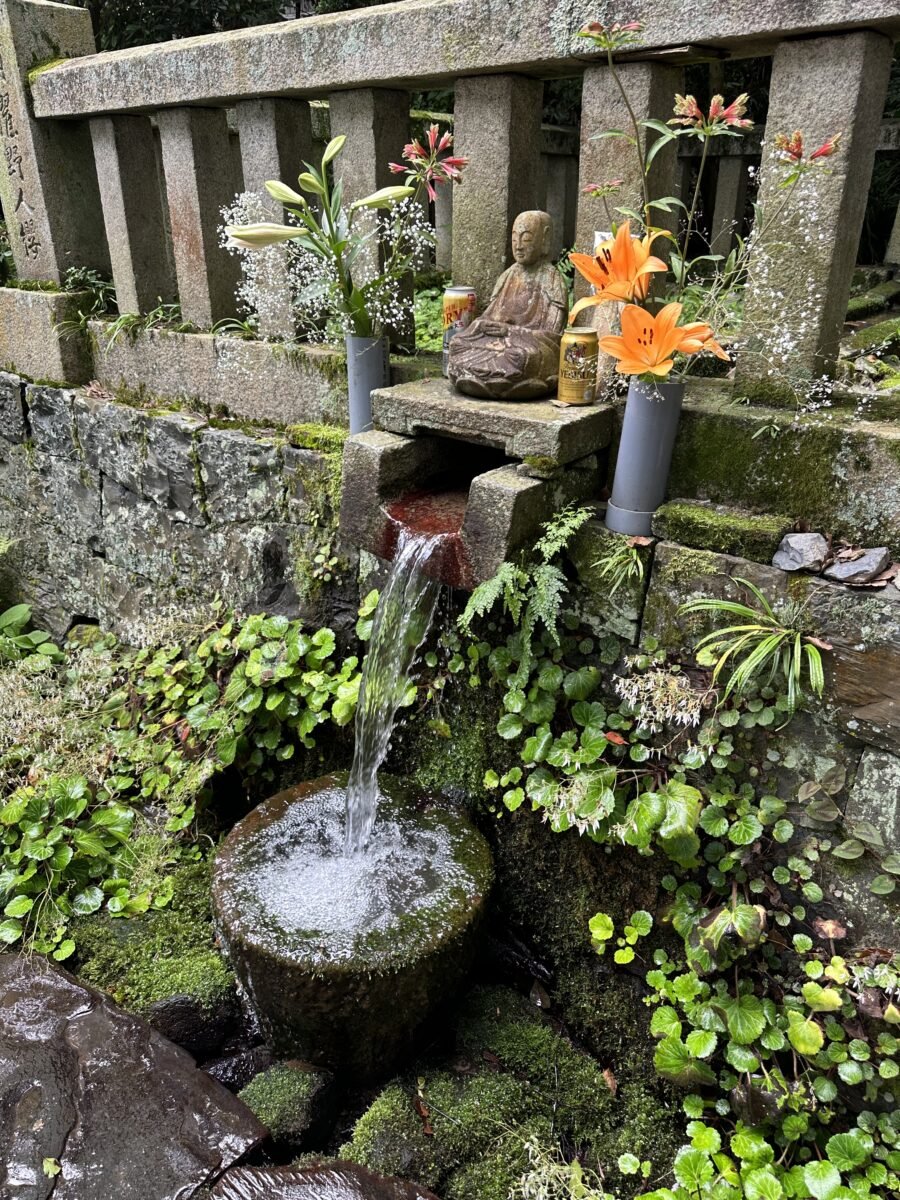 八十八の清水の湧き水