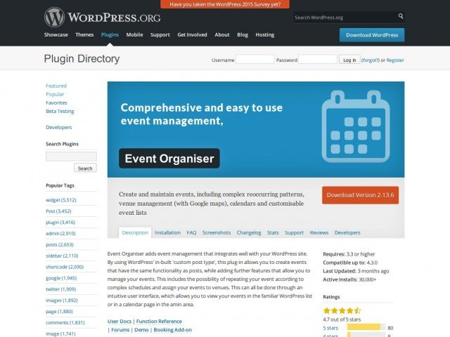 event-organiser