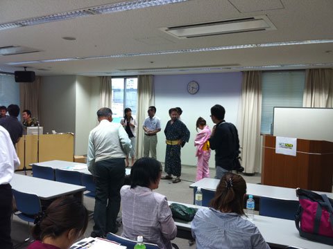 スピーカーの皆様