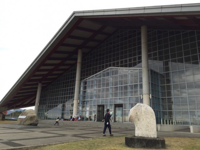 県立大川体育館