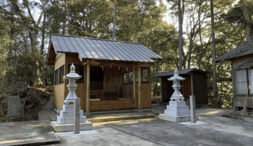 三木町を一望できる景色がきれいな展望台もあるよッ！香川県木田郡三木町の『高仙神社』を訪問ッ！