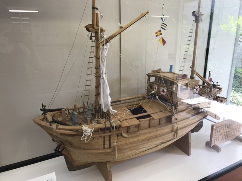 漁具の展示1