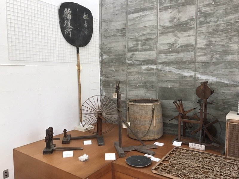 農具の展示