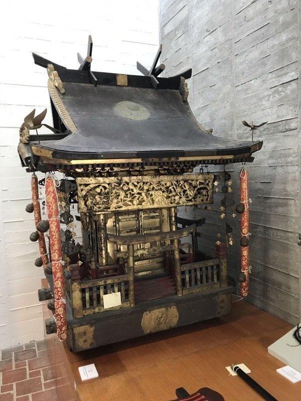生活道具の展示