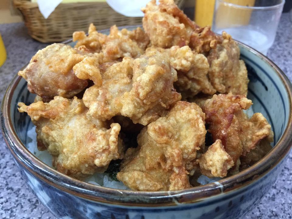 からあげ丼