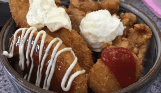 【高松・瓦町】看板に騙されるな！？「ラーメン・カツ丼 ときわ軒」でカロリー爆発の絶品ミックス丼を喰らう！