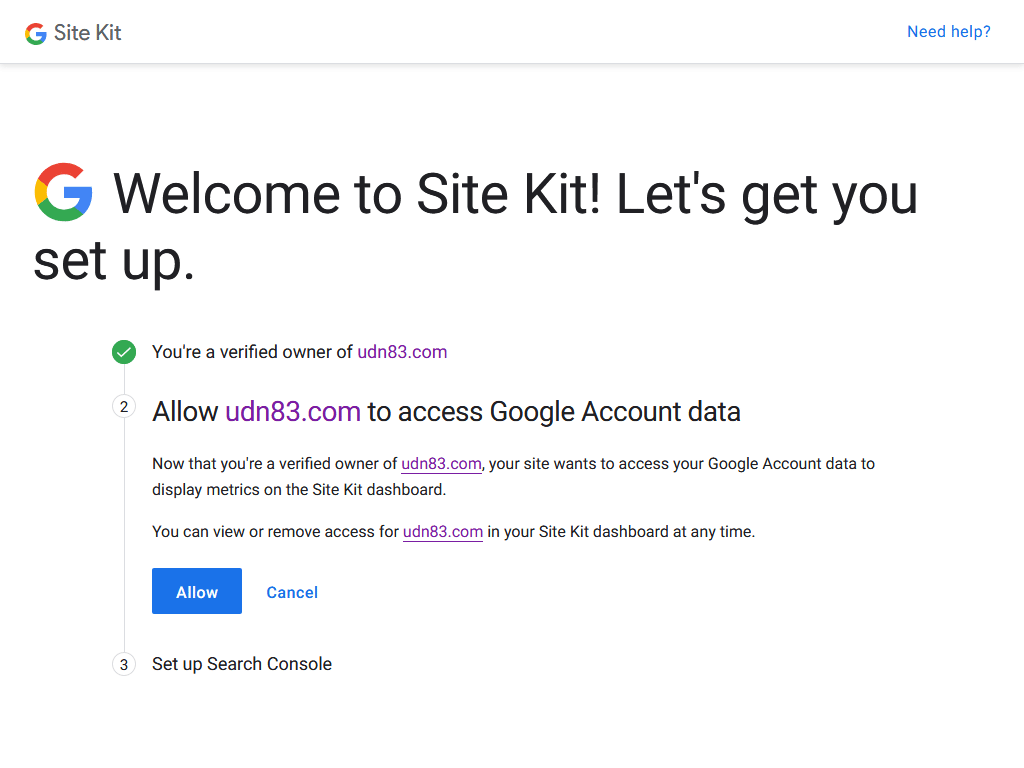 Site Kit