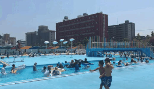 【高松市浜ノ町】無料開放の魔力に完敗！雨降る市民プールで百均スティック片手に激走＆大遅刻をやらかした爆笑初泳ぎレポ！