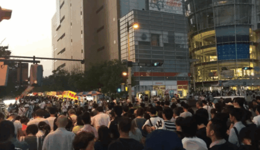 第51回さぬき高松まつり花火大会「どんどん高松」行ってきました～。