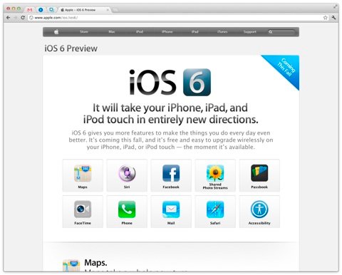 Wwdc ios6